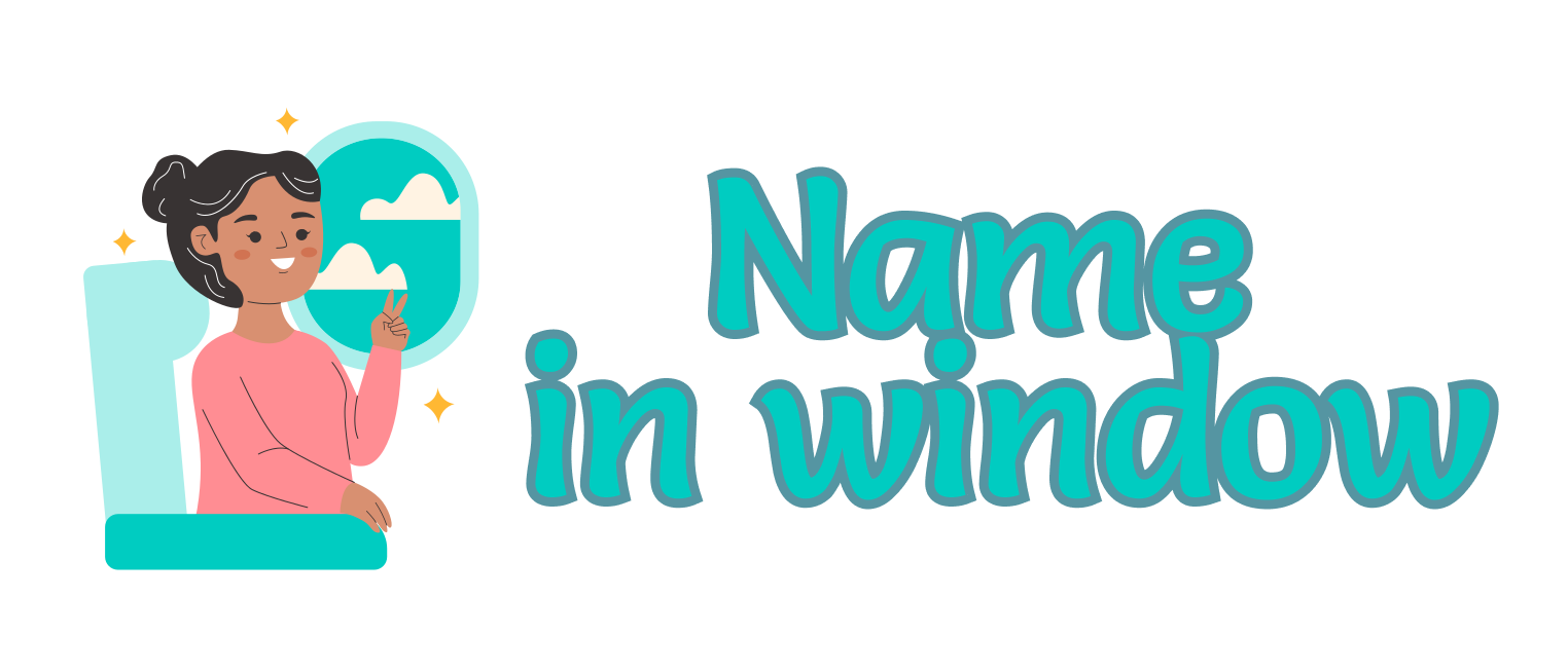 nameinwindow.com